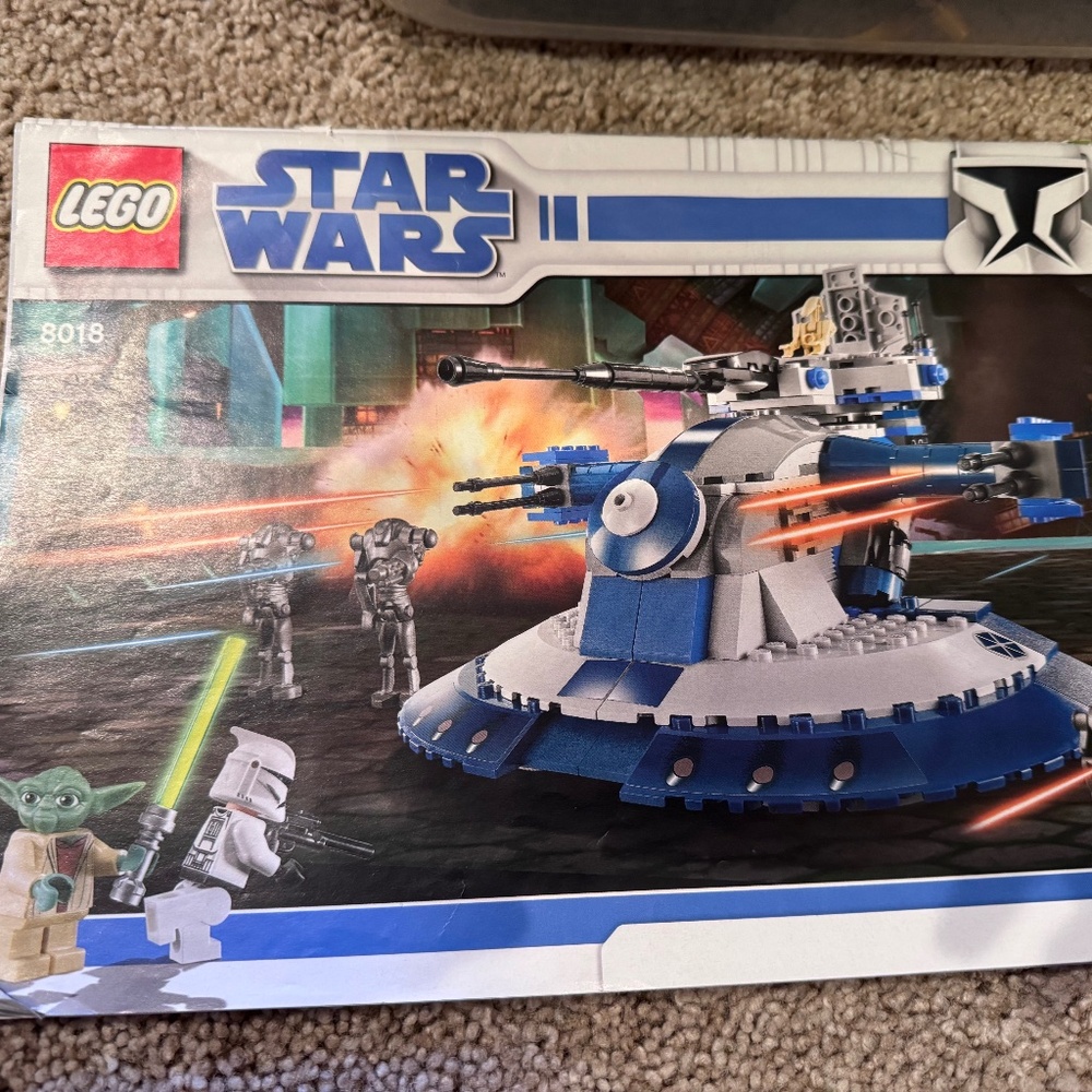 Lego Star Wars 8018 Armored Assault Tank